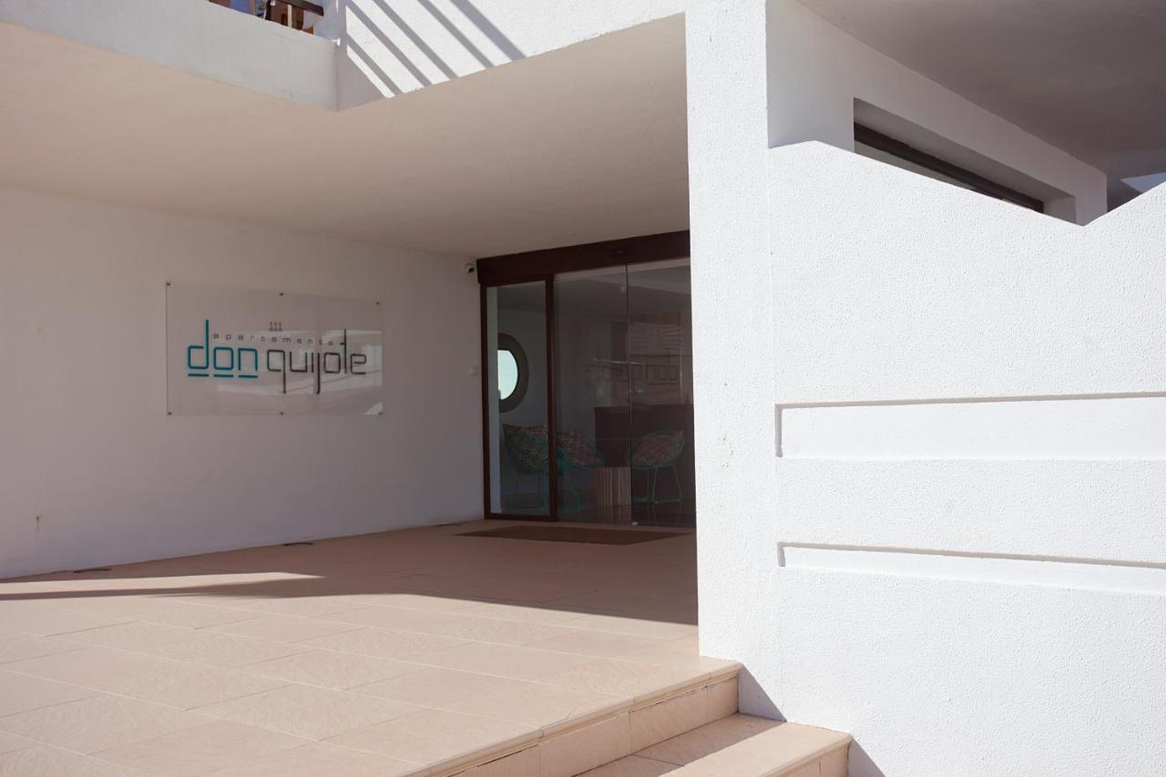 Apartamentos Don Quijote Cala Ratjada  Eksteriør bilde