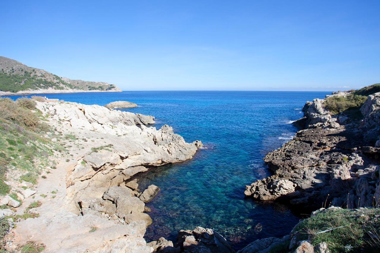 Apartamentos Don Quijote Cala Ratjada  Eksteriør bilde