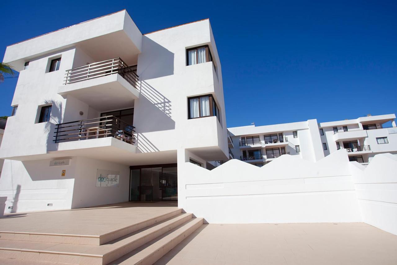 Apartamentos Don Quijote Cala Ratjada  Eksteriør bilde