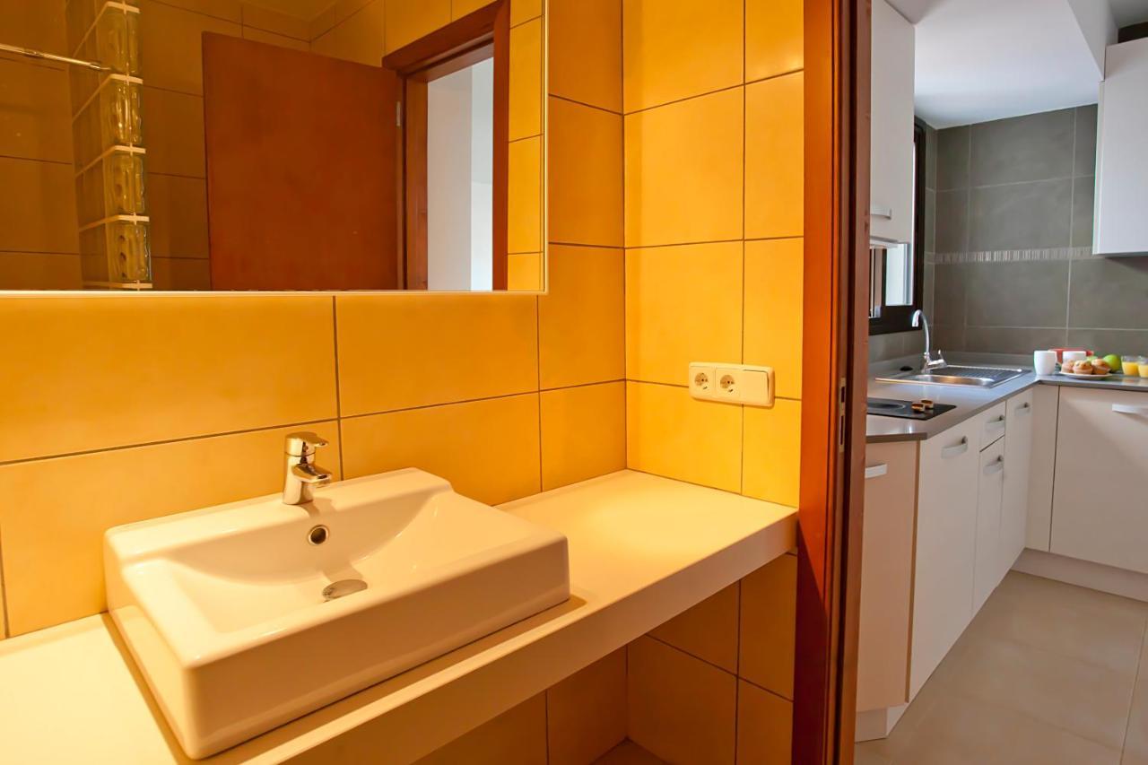 Apartamentos Don Quijote Cala Ratjada  Eksteriør bilde