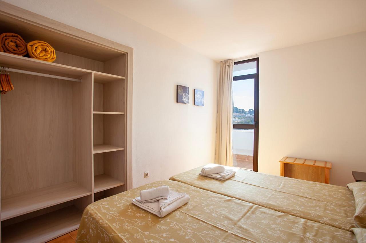 Apartamentos Don Quijote Cala Ratjada  Eksteriør bilde